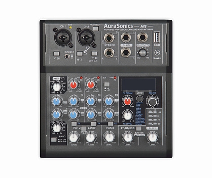 AuraSonics K4 компактный микшерный пульт в Озерске