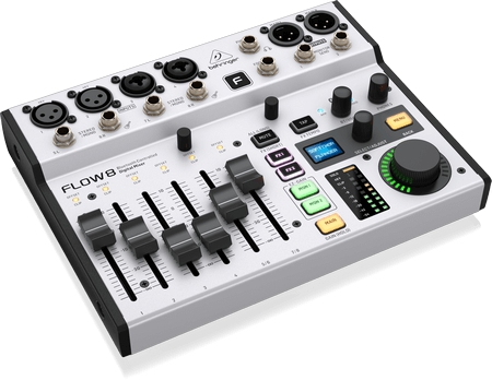 Behringer FLOW 8 цифровой микшер в Озерске
