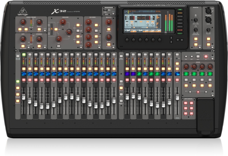 Behringer X32 цифровой микшер в Озерске
