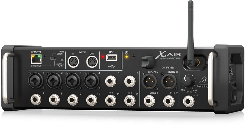 Behringer XR12 цифровой микшер в Озерске