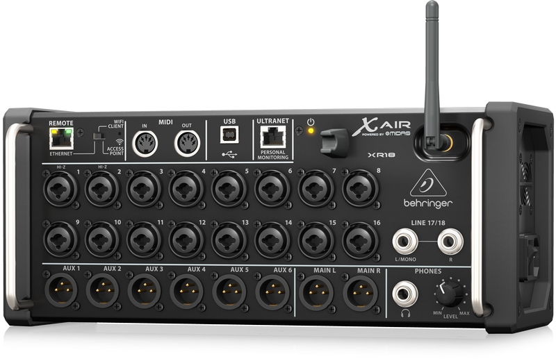Behringer XR18 цифровой микшер в Озерске