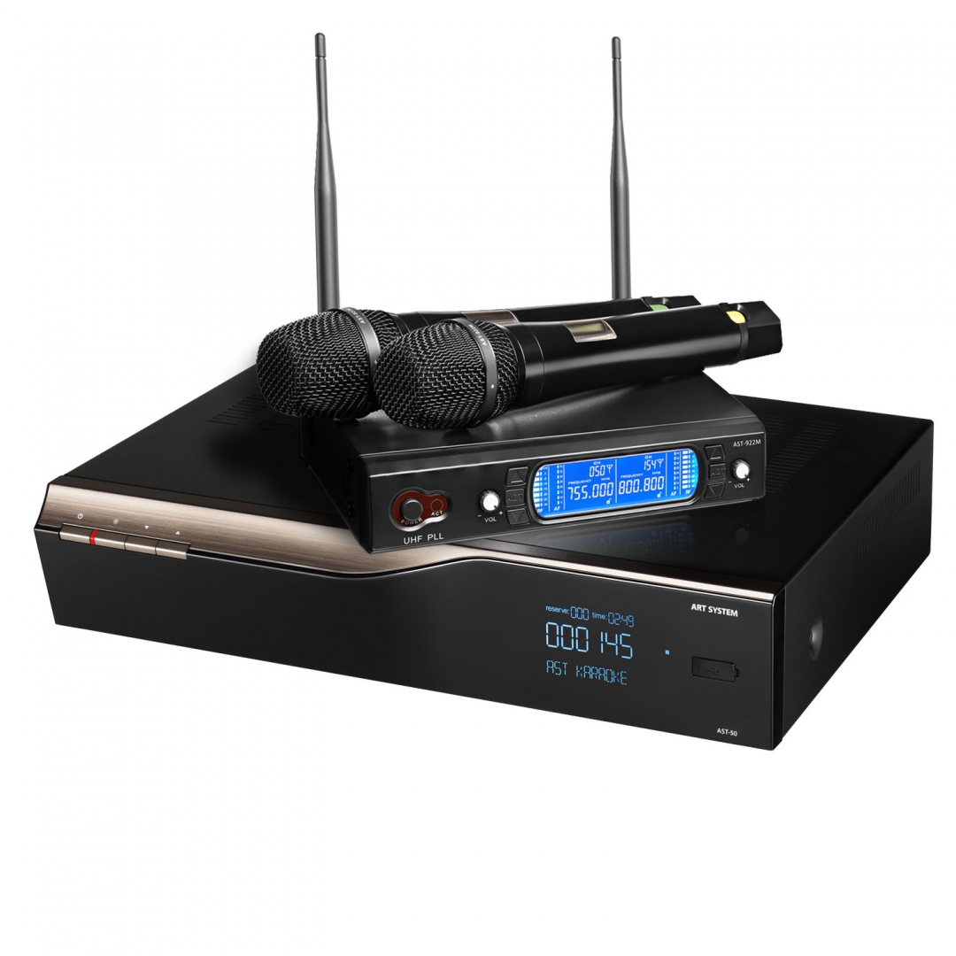 караоке-комплект AST-50 c микрофонами в Озерске