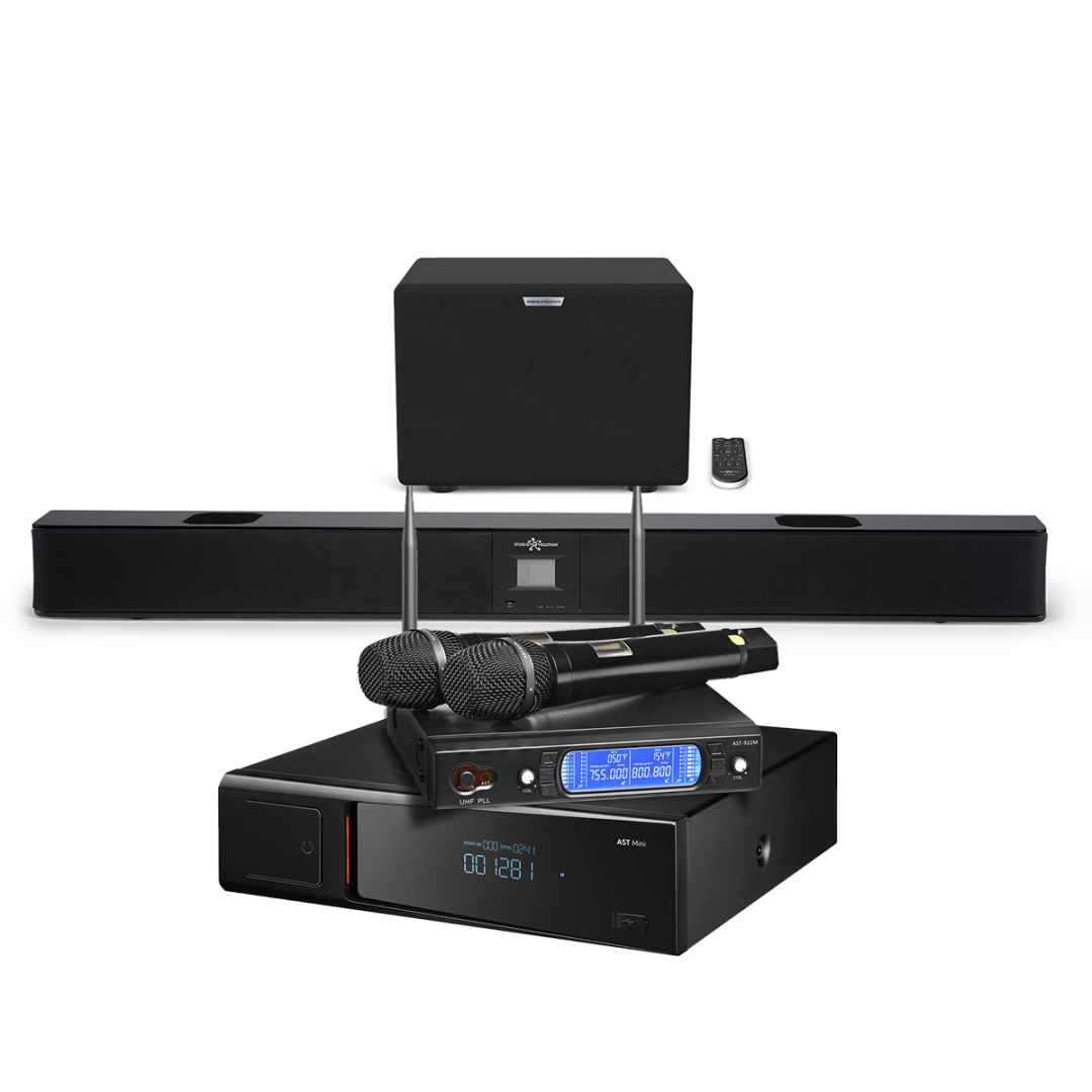 караоке-комплект AST Mini Sound Bar (саундбар с караоке) в Озерске