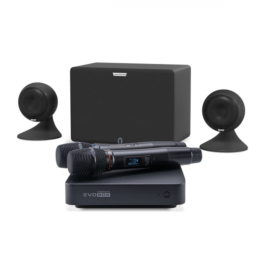 караоке-комплект EVOBOX Plus + EvoSound Sphere 2.1 в Озерске