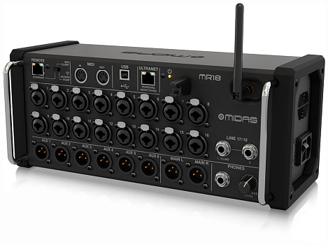 Midas MR18 цифровой микшер в Озерске