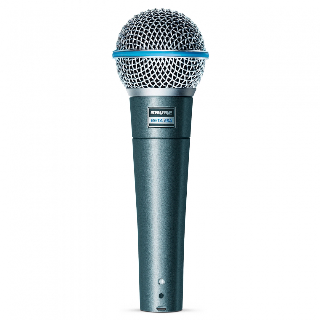 SHURE BETA 58A вокальный, динамический микрофон в Озерске