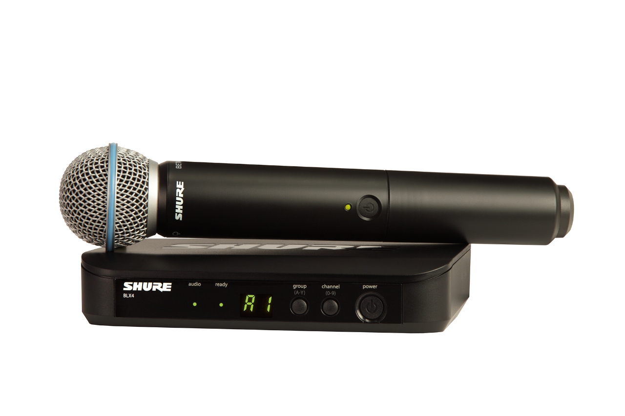 SHURE BLX24E/B58 M17 вокальная радиосистема в Озерске