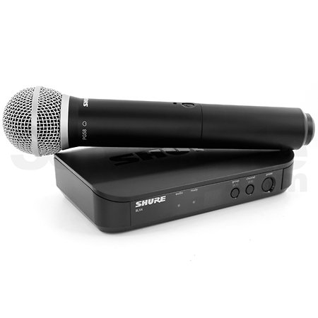 SHURE BLX24E/PG58 M17 вокальная радиосистема в Озерске