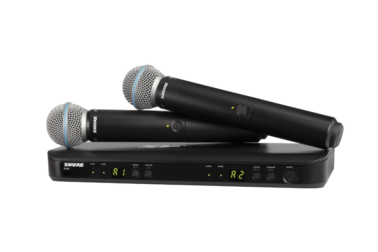 SHURE BLX288E/B58 M17 вокальная радиосистема в Озерске