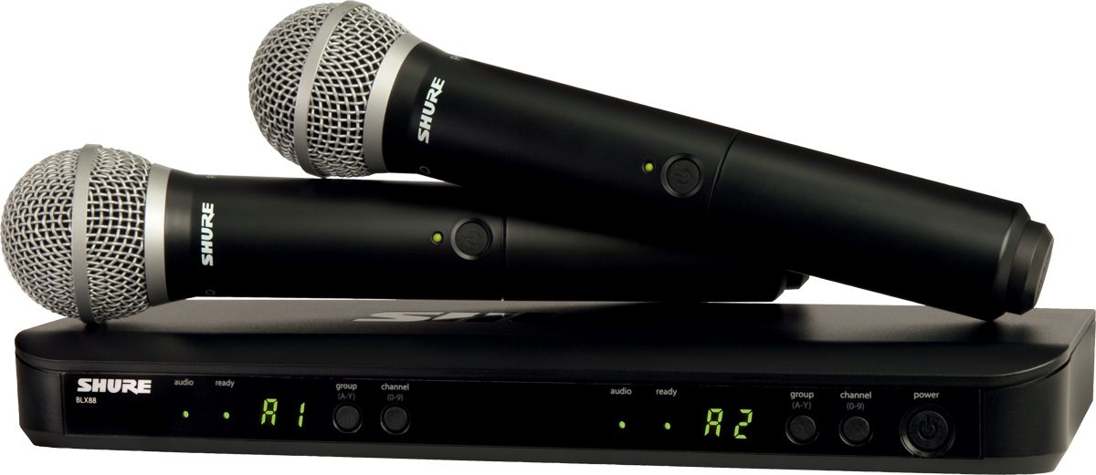 SHURE BLX288E/PG58 M17 вокальная радиосистема в Озерске