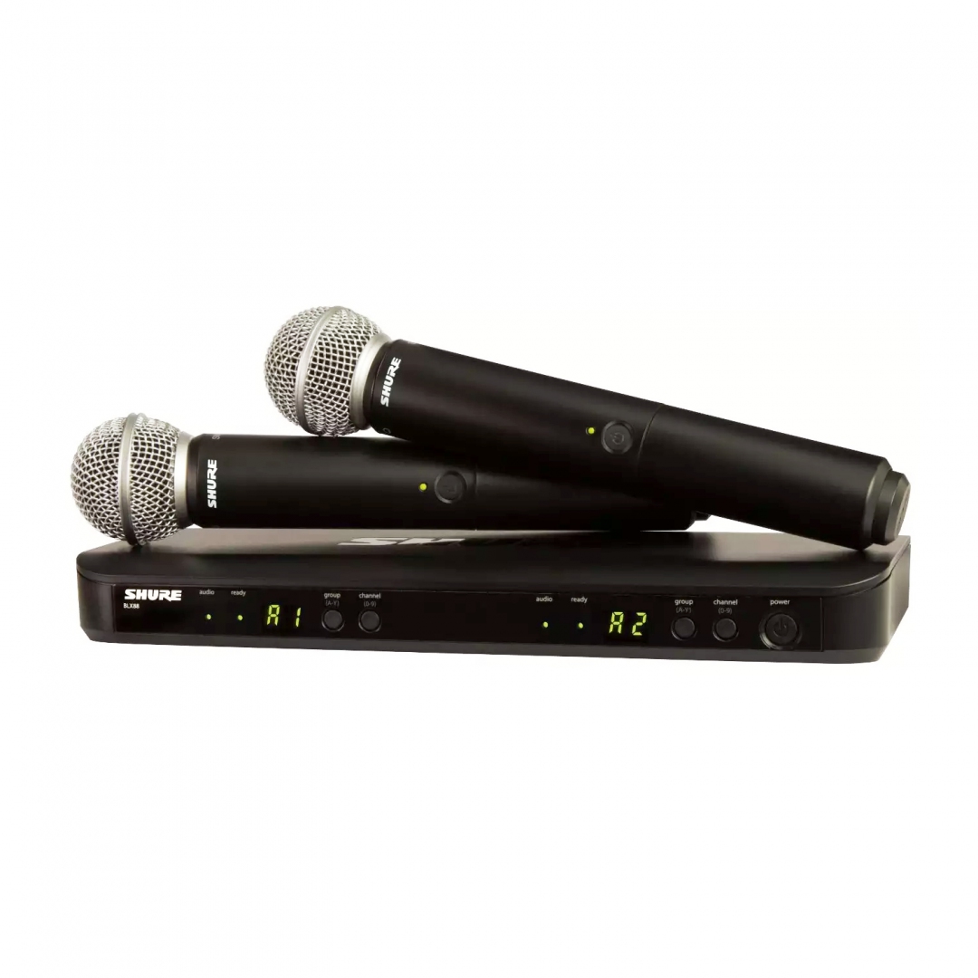 SHURE BLX288E/SM58 M17 вокальная радиосистема в Озерске