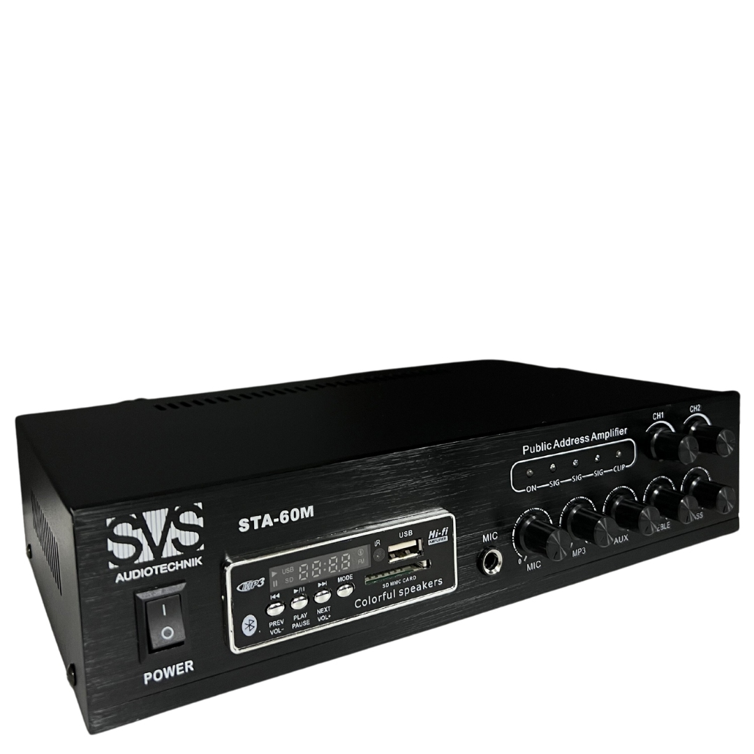SVS Audiotechnik STA-60M Радиоузел трансляционный в Озерске