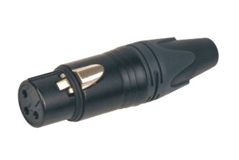 XLR Female (мама) Разъем в Озерске