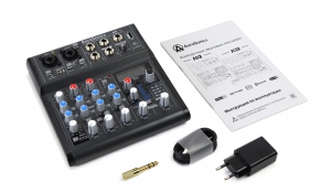 AuraSonics K4 компактный микшерный пульт в Озерске