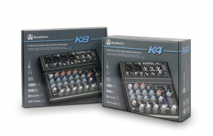 AuraSonics K4 компактный микшерный пульт в Озерске