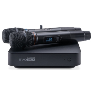 караоке-комплект EVOBOX Plus + EvoSound Bar (саундбар с караоке) в Озерске