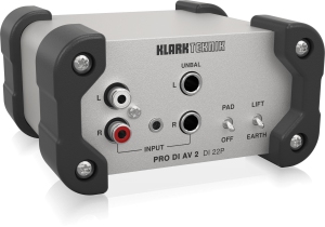 Klark Teknik DI 22P пассивный стерео директ-бокс в Озерске