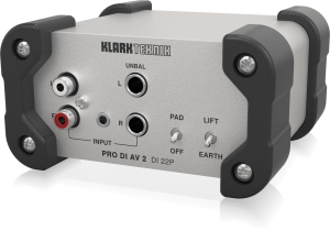 Klark Teknik DI 22P пассивный стерео директ-бокс в Озерске