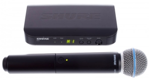 SHURE BLX24E/B58 M17 вокальная радиосистема в Озерске