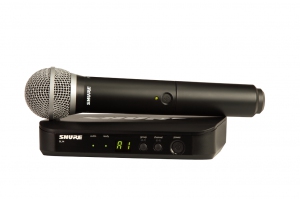 SHURE BLX24E/PG58 M17 вокальная радиосистема в Озерске