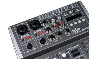 SVS Audiotechnik mixers AM-4 DSP Аналоговый микшерный пульт, 4-канала в Озерске