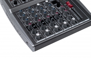 SVS Audiotechnik mixers AM-6 DSP Микшерный пульт аналоговый, 6-канальный SVS Audiotechnik mixers в Озерске