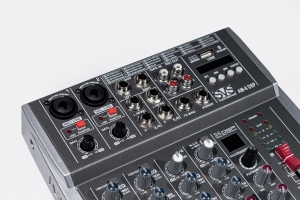 SVS Audiotechnik mixers AM-6 DSP Микшерный пульт аналоговый, 6-канальный SVS Audiotechnik mixers в Озерске