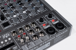 SVS Audiotechnik mixers AM-8 DSP Микшерный пульт аналоговый, 8-канальный в Озерске