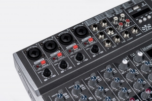 SVS Audiotechnik mixers AM-8 DSP Микшерный пульт аналоговый, 8-канальный в Озерске