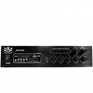 SVS Audiotechnik STA-60M Радиоузел трансляционный в Озерске